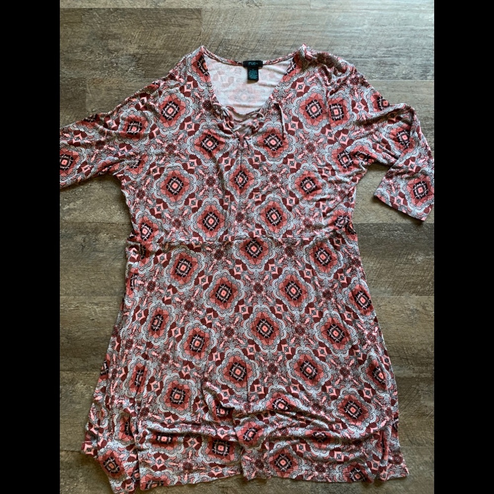 Printed dress